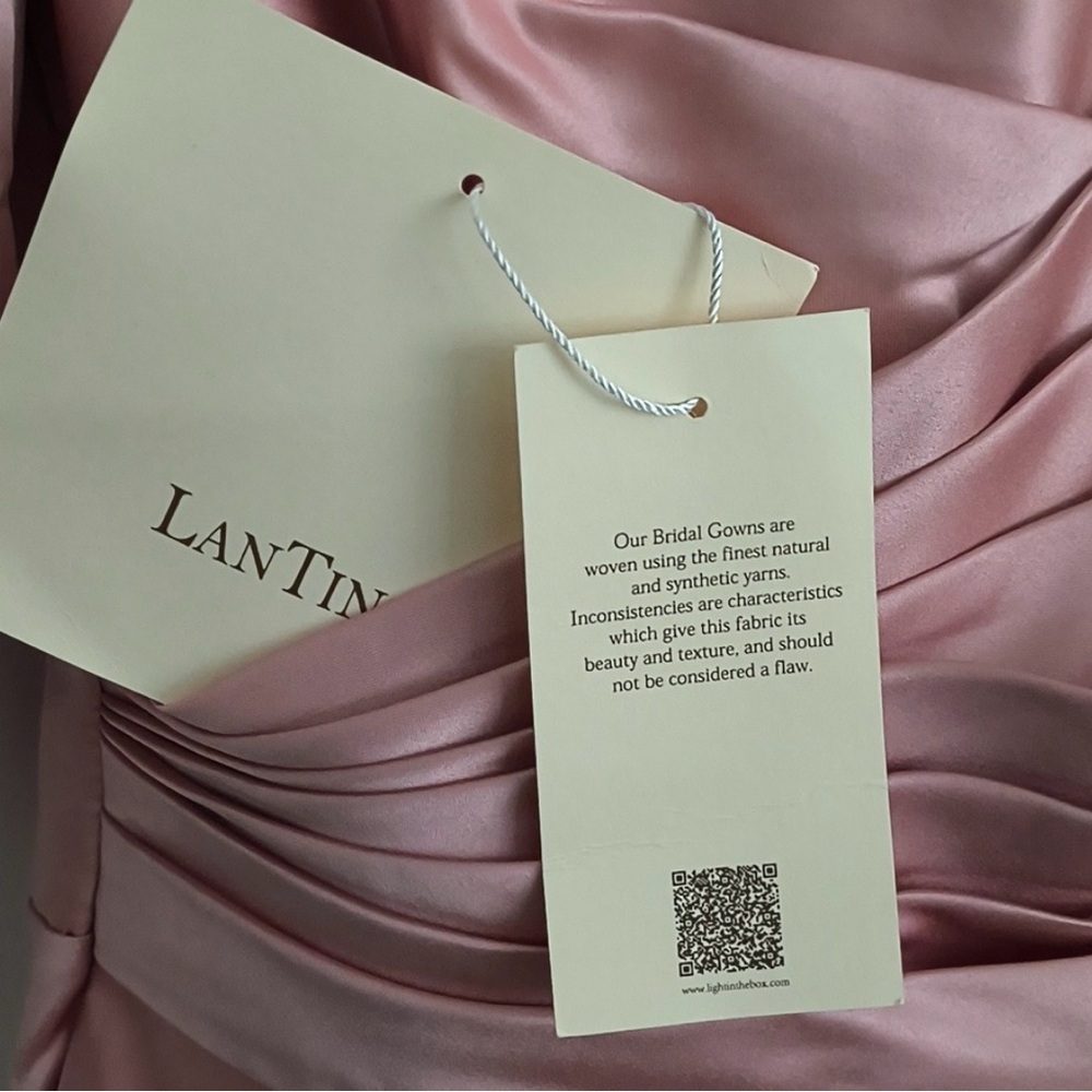 Lanting Pink Dress - Picture 6 of 11